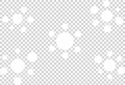 Vector image of molecular structures イラスト素材