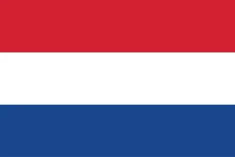 Vector Image of Netherlands Flag Stock Illustration