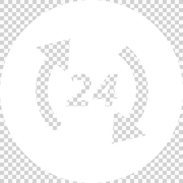 Vector image of number with arrow sign Stock Photos