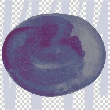 Vector image of paint brush strokes 库存插图