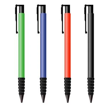 Vector image of pen to write Stock Illustration