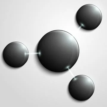 Vector image of a pie chart 스톡 일러스트