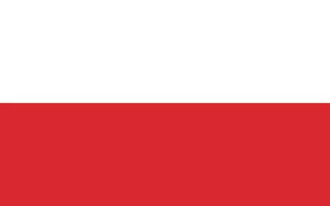 Vector Image of Poland Flag Stock Illustration
