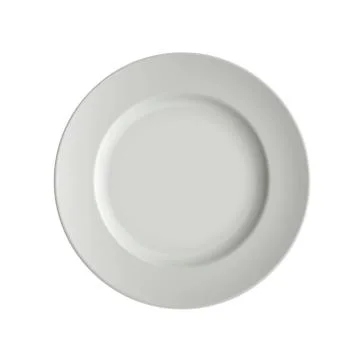 Vector image porcelain plates 스톡 일러스트
