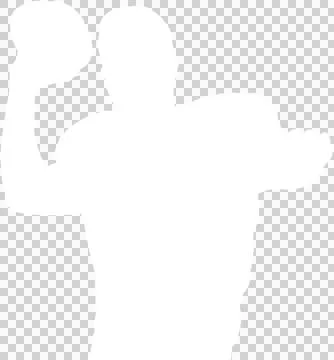 Vector image of quarterback Stock Illustration