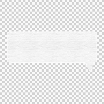 Vector image of rectangular shape speech bubble Stock Illustration