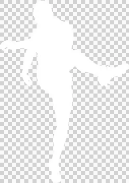 Vector image of rugby player kicking Stock Photos