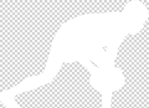 Vector image of rugby player Stock Photos