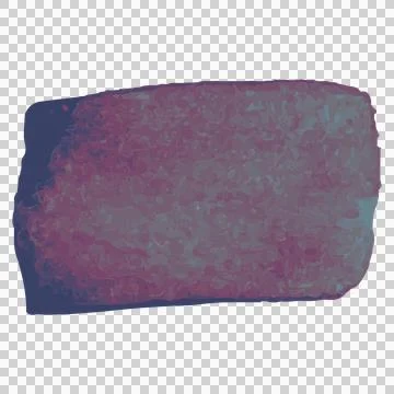 Vector image of smudged paint イラスト素材