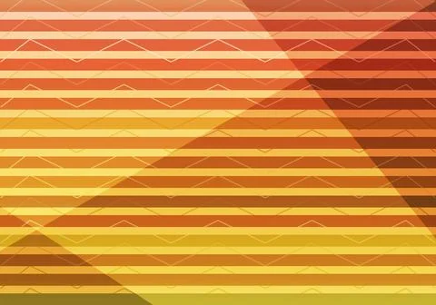 Vector image of striped pattern Illustrazione stock