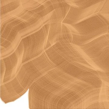 Vector image of tablecloth Stock Illustration