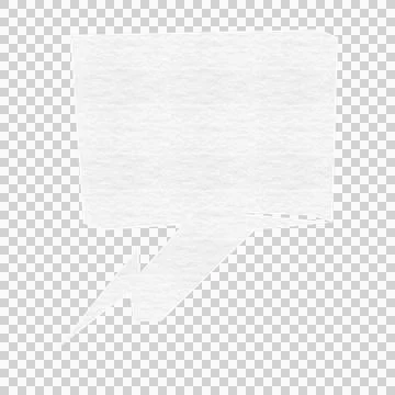 Vector image of thunder speech bubble Stock Photos