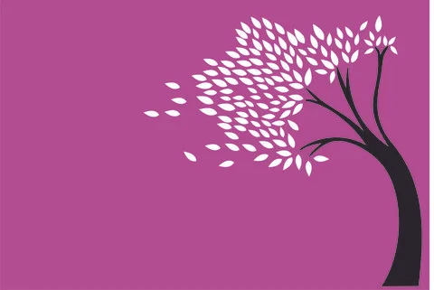 Vector image of a tree Stock Illustration