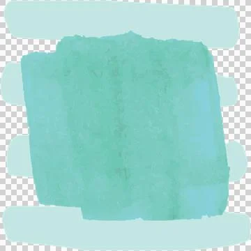 Vector image of turquoise pattern Stock Photos