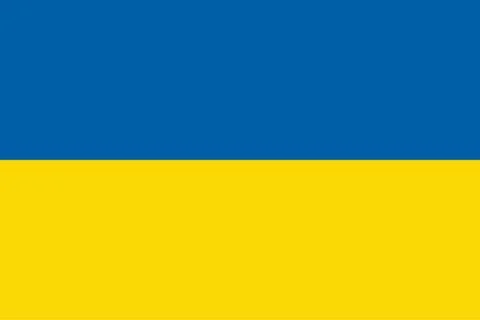 Vector Image of Ukraine Flag Stock Illustration