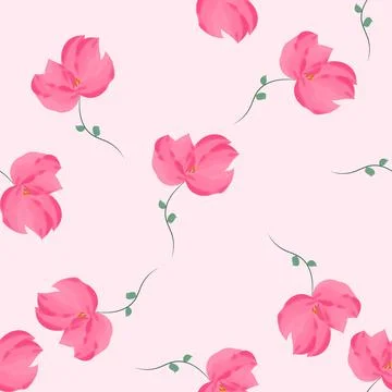 Vector image for use in packaging or textile design Stock Illustration