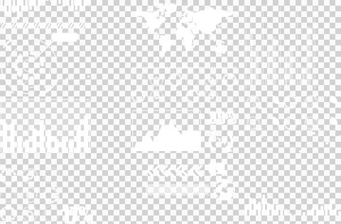 Vector image of various graphical records and diagrams Stock Photos