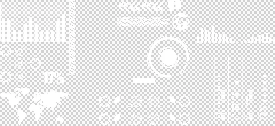 Vector image of various graphs and diagrams Stockfoto's