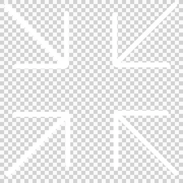 Vector image of white arrows Stock Photos