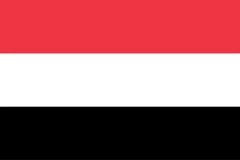 Vector Image of Yemen Flag Stock Illustration