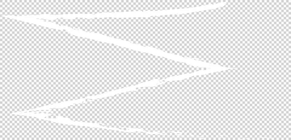Vector image of zigzag shaped doodle Stock Illustration