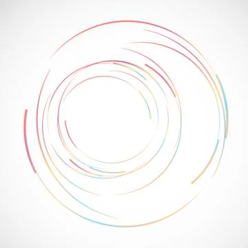 Vector images with stripes of different colors Stock Illustration