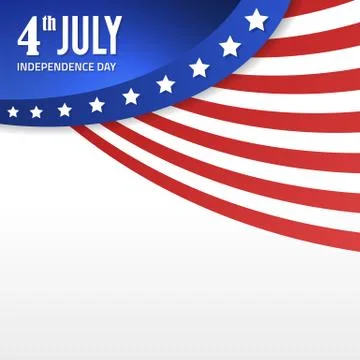 Vector independence day poster イラスト素材