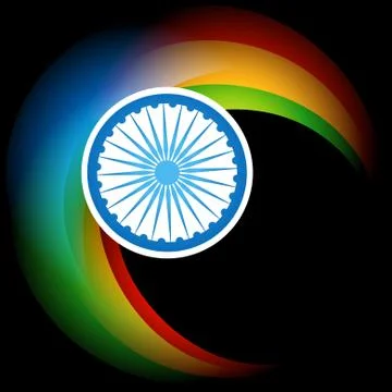 Vector indian background Stock Illustration