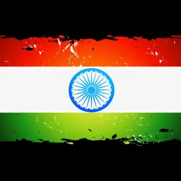 Vector indian background Stock Illustration