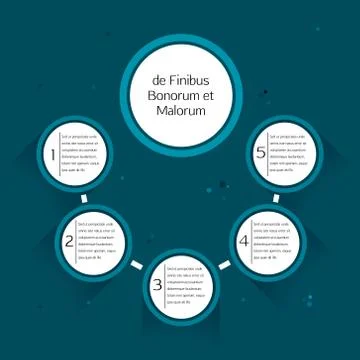 Vector infographic background Stock Illustration