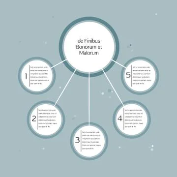 Vector infographic background Stock Illustration