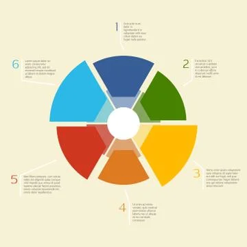 Vector infographic background Stock Illustration