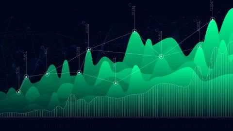 Vector infographic dashboard design graphs business analytics 스톡 일러스트
