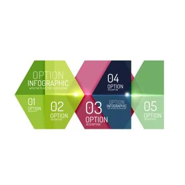 Vector infographic diagram templates 스톡 일러스트