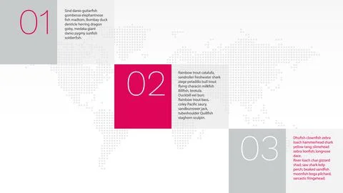 Vector infographic elements for business, presentation, web, landing page Stock Illustration