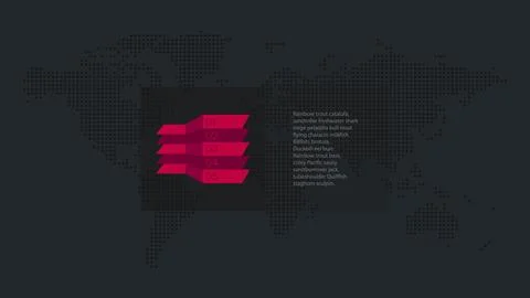 Vector infographic elements for business, presentation, web page Stock Illustration