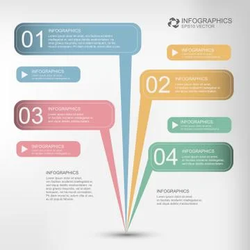 Vector Infographic Stock Illustration