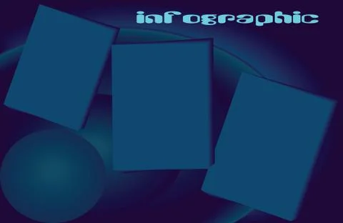 Vector    infographic  template Stock Illustration