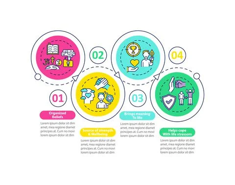 Vector infographic template 스톡 일러스트