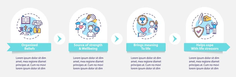 Vector infographic template 스톡 일러스트