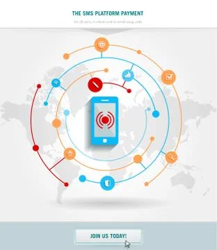 Vector infographics element Stock Illustration