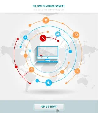 Vector infographics element Stock Illustration