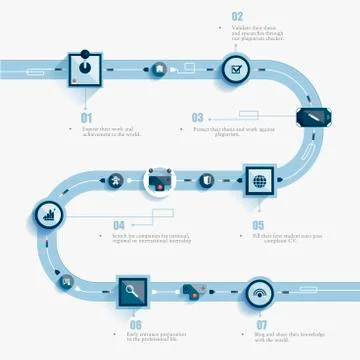 Vector infographics element Stock Illustration