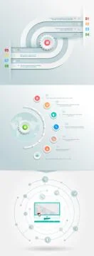 Vector infographics element Stock Illustration