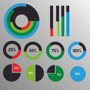 Vector infographics Stock Illustration