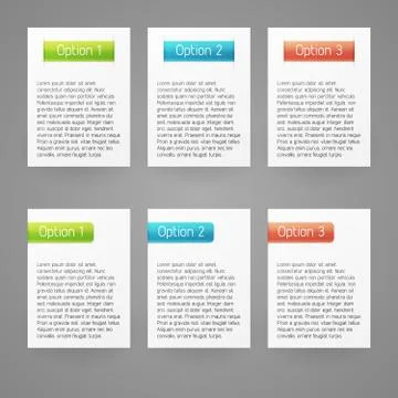 Vector infographics template Stock Illustration