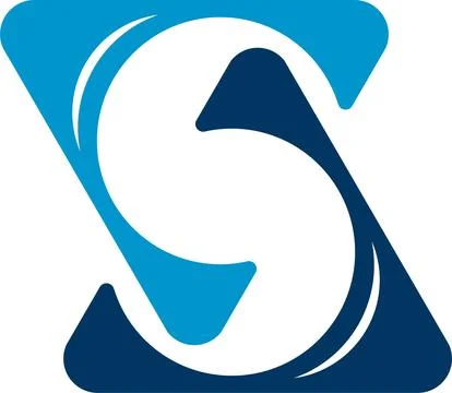 Vector initial letter s logo design Stock Illustration