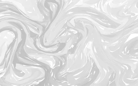 Vector ink marble texture abstract background. Suminagashi technique. Delicat Stock Illustration