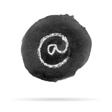 Vector Ink Stain Stock Illustration