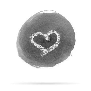 Vector Ink Stain Stock Illustration